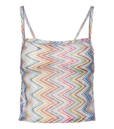 Missoni Zigzag open-back top | Thumbnail 1