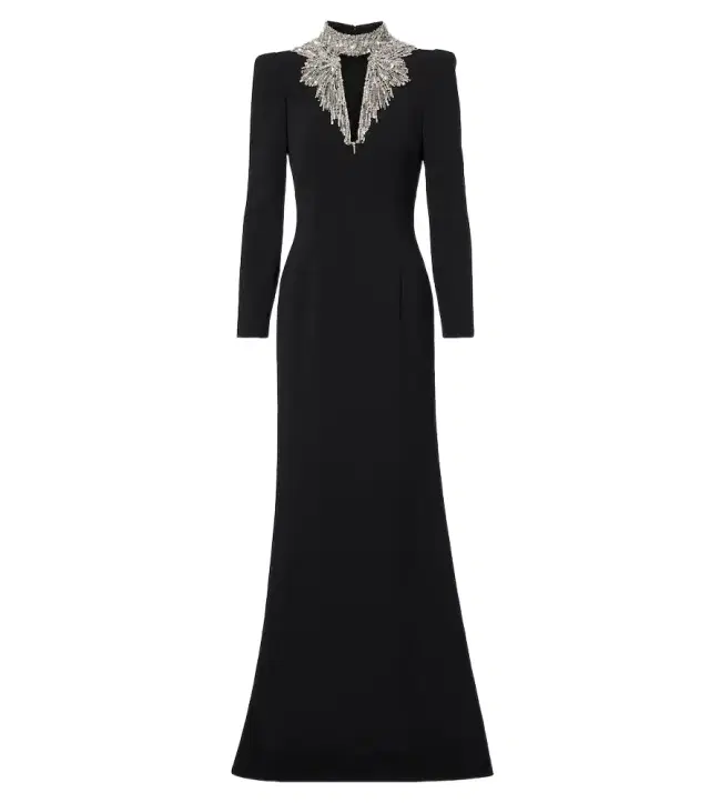 Jenny Packham Chama embellished gown