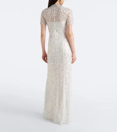 Jenny Packham Orchid embellished gown | Thumbnail 2