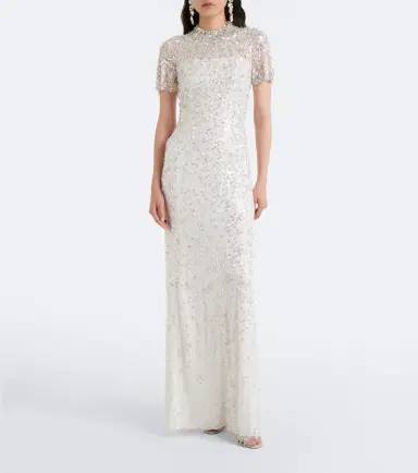 Jenny Packham Orchid embellished gown | Thumbnail 3