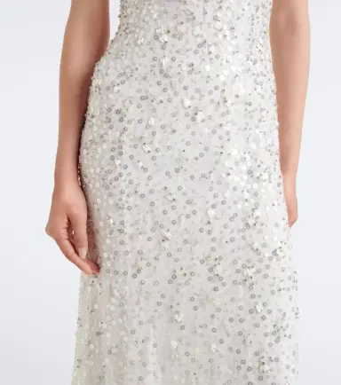 Jenny Packham Orchid embellished gown | Thumbnail 4