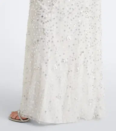 Jenny Packham Orchid embellished gown | Thumbnail 6
