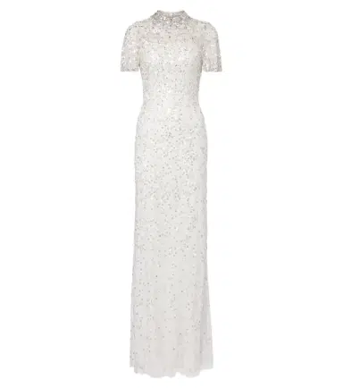 Jenny Packham Orchid embellished gown | Thumbnail 1