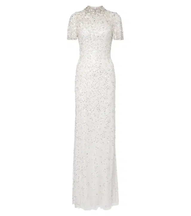 Jenny Packham Orchid embellished gown