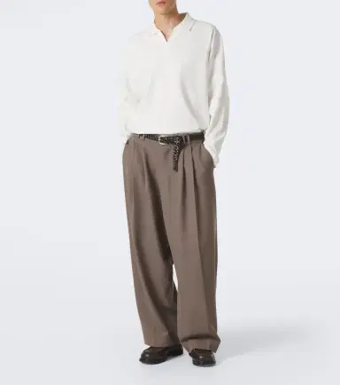 Studio Nicholson Line wide-leg pants | Thumbnail 3 Studio Nicholson Line wide-leg pants | Thumbnail 3
