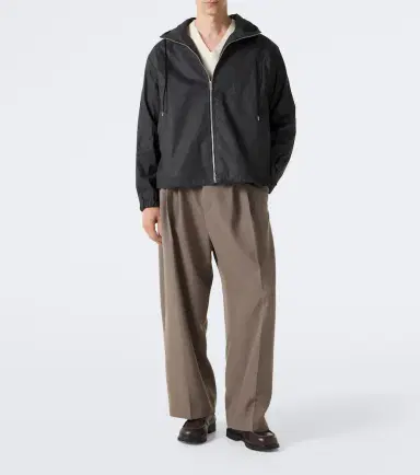 Studio Nicholson Hooded cotton jacket | Thumbnail 2