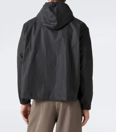 Studio Nicholson Hooded cotton jacket | Thumbnail 3