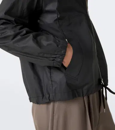 Studio Nicholson Hooded cotton jacket | Thumbnail 5
