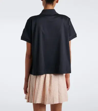 Moncler Cotton jersey polo shirt | Thumbnail 5 Moncler Cotton jersey polo shirt | Thumbnail 5