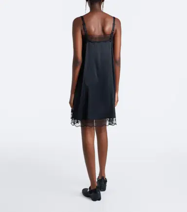Simone Rocha Lace-trimmed minidress | Thumbnail 2