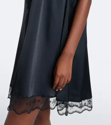 Simone Rocha Lace-trimmed minidress | Thumbnail 5