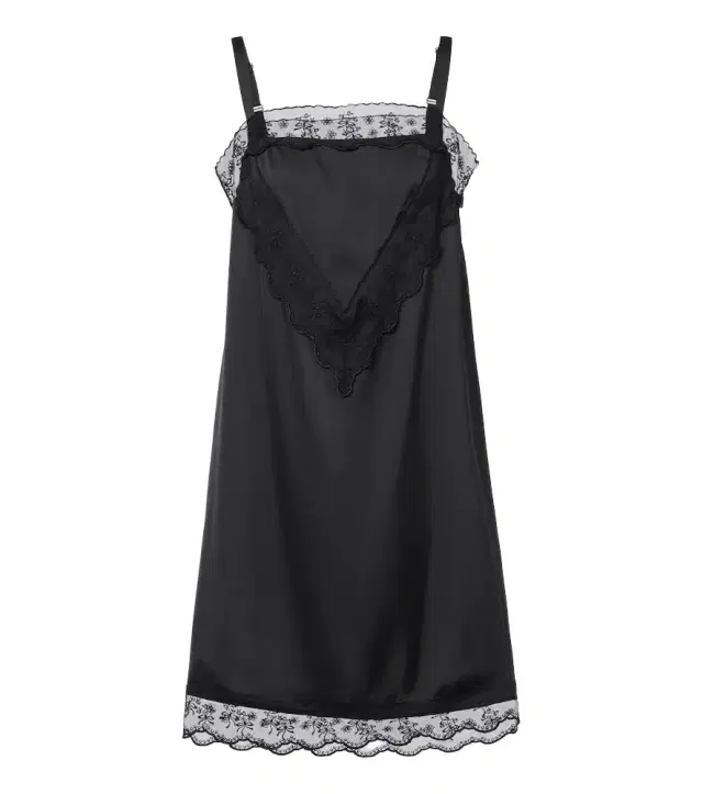 Simone Rocha Lace-trimmed minidress