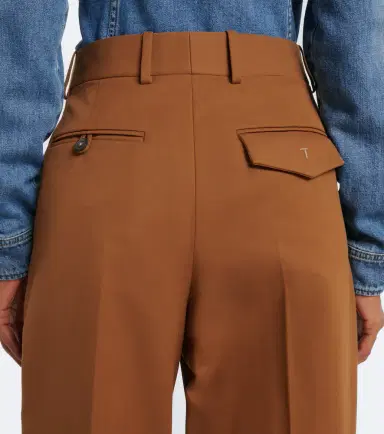 Tod's Cotton wide-leg pants | Thumbnail 3 Tod's Cotton wide-leg pants | Thumbnail 3