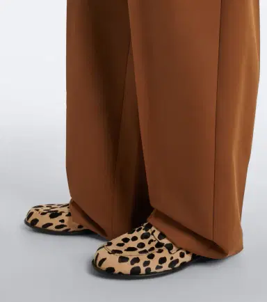Tod's Cotton wide-leg pants | Thumbnail 4 Tod's Cotton wide-leg pants | Thumbnail 4