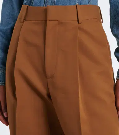 Tod's Cotton wide-leg pants | Thumbnail 6 Tod's Cotton wide-leg pants | Thumbnail 6