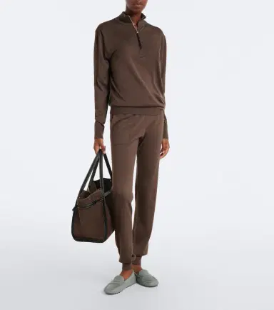 Tod's Cashmere and silk sweatpants | Thumbnail 2