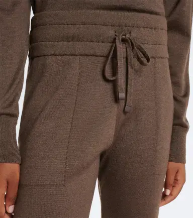 Tod's Cashmere and silk sweatpants | Thumbnail 3