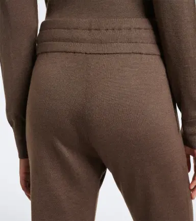 Tod's Cashmere and silk sweatpants | Thumbnail 4