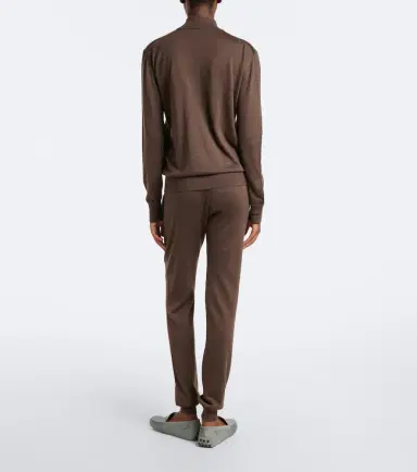 Tod's Cashmere and silk sweatpants | Thumbnail 6