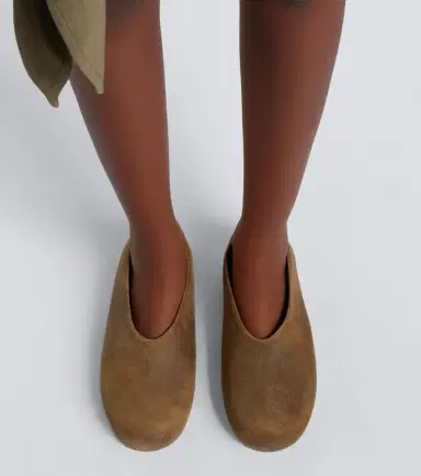 Golden Goose Tierra suede slip-on shoes | Thumbnail 5