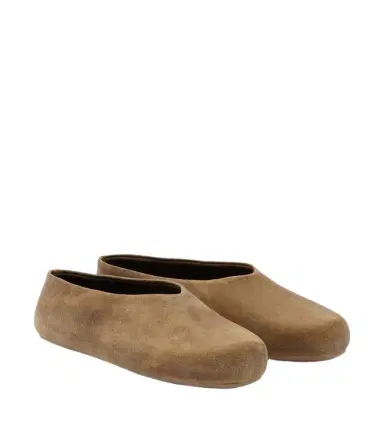 Golden Goose Tierra suede slip-on shoes | Thumbnail 1