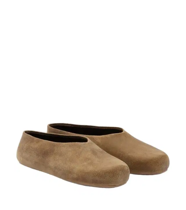Golden Goose Tierra suede slip-on shoes