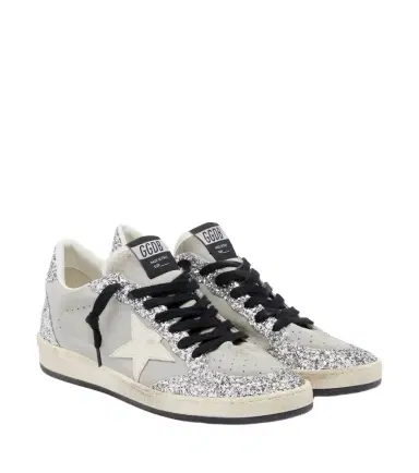 Golden Goose Ball Star suede sneakers | Thumbnail 1 Golden Goose Ball Star suede sneakers | Thumbnail 1
