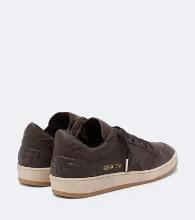 Golden Goose Ball Star leather sneakers | Thumbnail 4