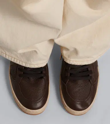 Golden Goose Ball Star leather sneakers | Thumbnail 6