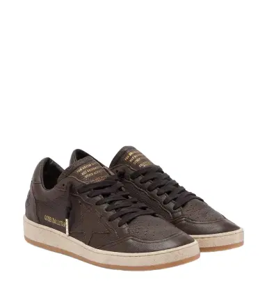 Golden Goose Ball Star leather sneakers | Thumbnail 1