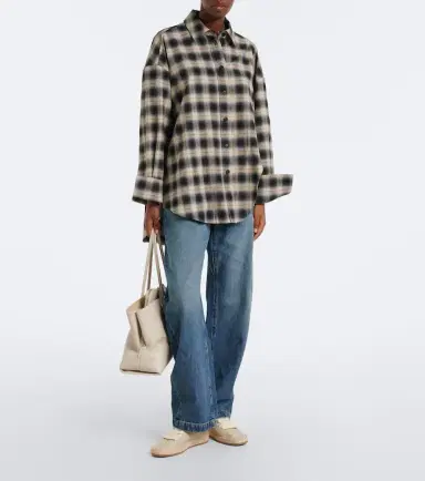Golden Goose Ball Star suede-trimmed leather sneakers | Thumbnail 6 Golden Goose Ball Star suede-trimmed leather sneakers | Thumbnail 6