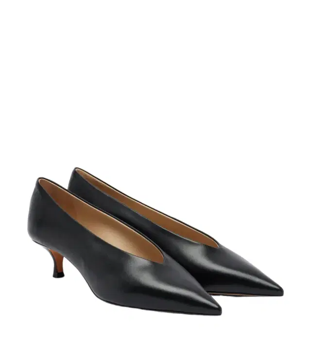 Le Monde Beryl Le Monde Béryl Babouche leather pumps