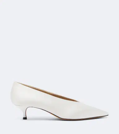 Le Monde Béryl Le Monde Béryl Babouche satin pumps | Thumbnail 3
