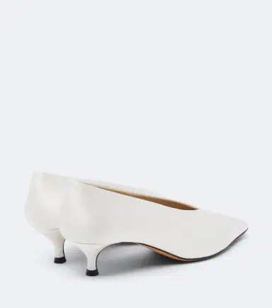 Le Monde Béryl Le Monde Béryl Babouche satin pumps | Thumbnail 4