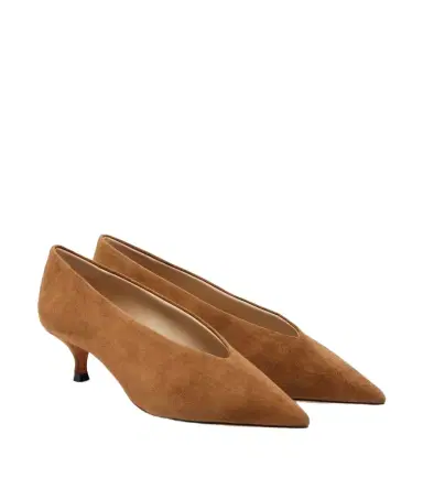 Le Monde Béryl Le Monde Béryl Babouche suede pumps | Thumbnail 1 Le Monde Béryl Le Monde Béryl Babouche suede pumps | Thumbnail 1