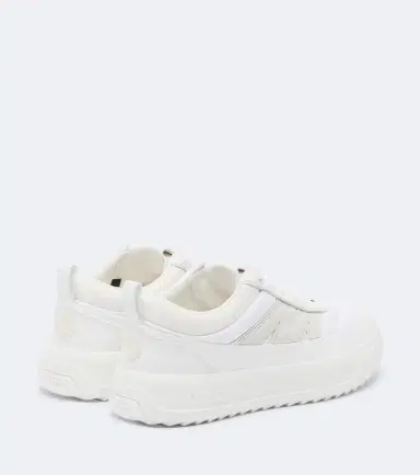 Moncler Altive leather-trimmed platform sneakers | Thumbnail 4 Moncler Altive leather-trimmed platform sneakers | Thumbnail 4