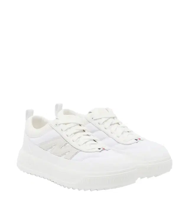 Moncler Altive leather-trimmed platform sneakers