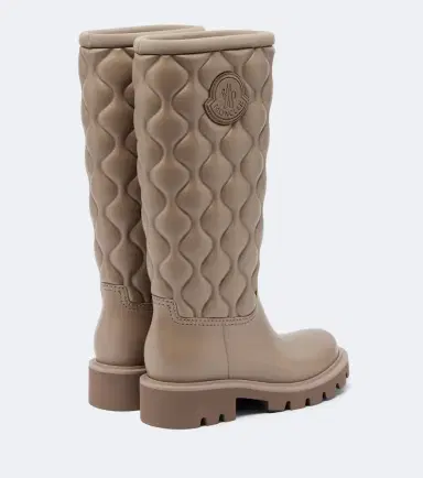 Moncler Kickstream quilted rain boots | Thumbnail 3