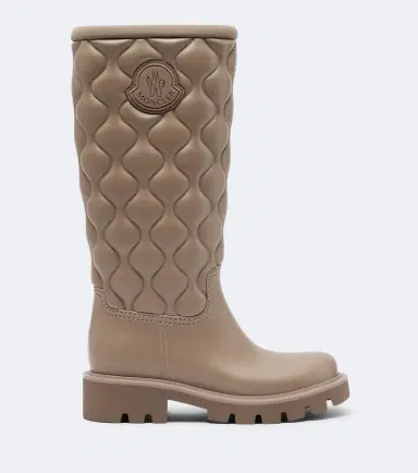 Moncler Kickstream quilted rain boots | Thumbnail 4