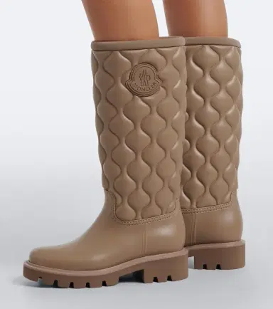Moncler Kickstream quilted rain boots | Thumbnail 5
