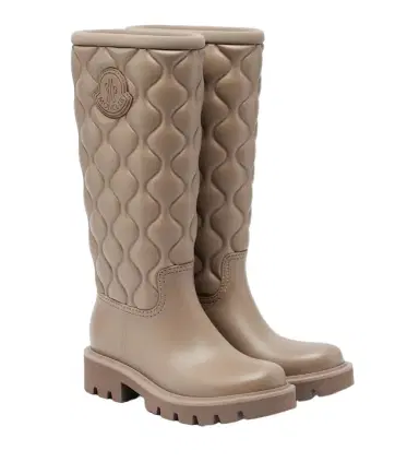 Moncler Kickstream quilted rain boots | Thumbnail 1