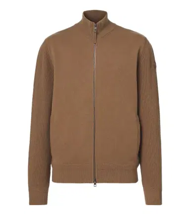 Moncler Edit wool and cashmere cardigan | Thumbnail 1 Moncler Edit wool and cashmere cardigan | Thumbnail 1