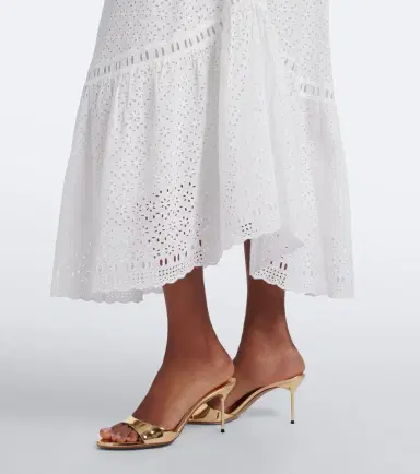 Ulla Johnson Constance broderie anglaise midi dress | Thumbnail 4 Ulla Johnson Constance broderie anglaise midi dress | Thumbnail 4