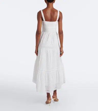 Ulla Johnson Constance broderie anglaise midi dress | Thumbnail 5 Ulla Johnson Constance broderie anglaise midi dress | Thumbnail 5