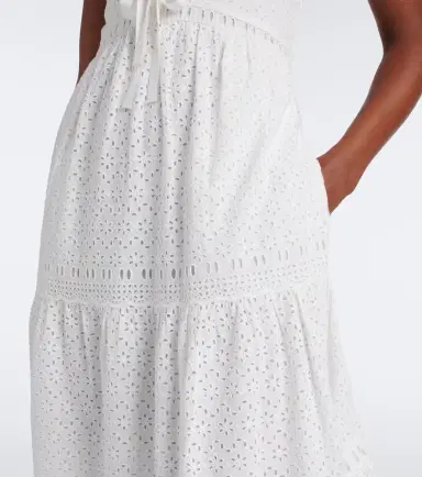 Ulla Johnson Constance broderie anglaise midi dress | Thumbnail 6 Ulla Johnson Constance broderie anglaise midi dress | Thumbnail 6