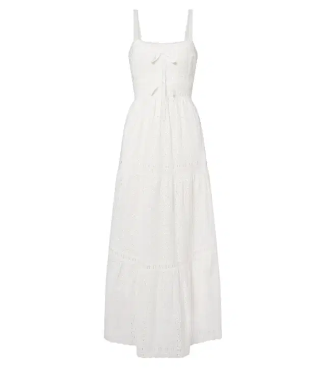 Ulla Johnson Constance broderie anglaise midi dress