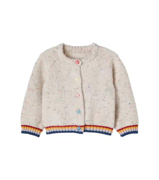 Stella McCartney Kids Baby knitted cardigan