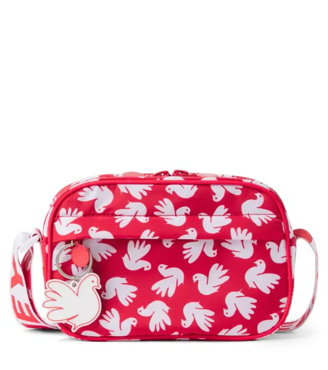 Stella McCartney Kids Printed crossbody bag