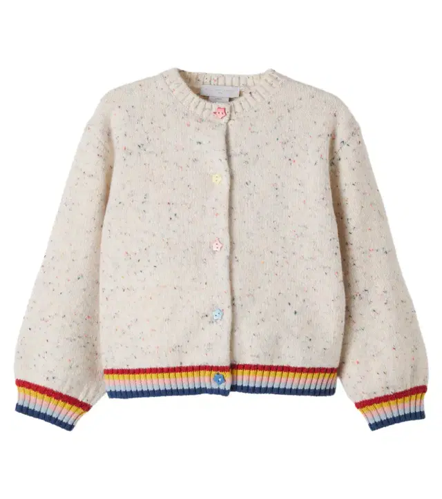 Stella McCartney Kids Knitted cardigan