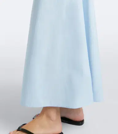 Velvet Romilly cotton-blend maxi dress | Thumbnail 2